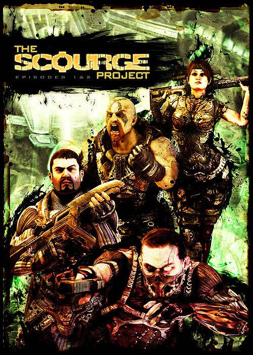 Carátula de The Scourge Project: Episodes 1 and 2