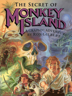 Carátula de The Secret of Monkey Island