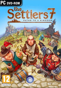 Carátula de The Settlers 7: Paths to a Kingdom