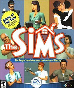 Carátula de The Sims (2000)