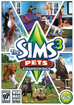 Carátula de The Sims 3: Pets