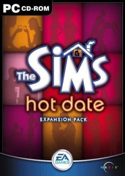 Carátula de The Sims: Hot Date