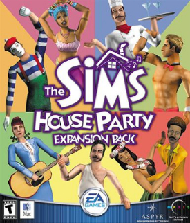 Carátula de The Sims: House Party