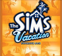 Carátula de The Sims: Vacation