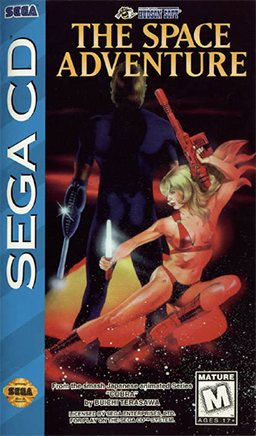 Carátula de The Space Adventure