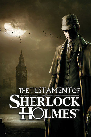 Carátula de The Testament of Sherlock Holmes