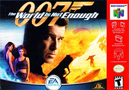 Carátula de 007: The World Is Not Enough