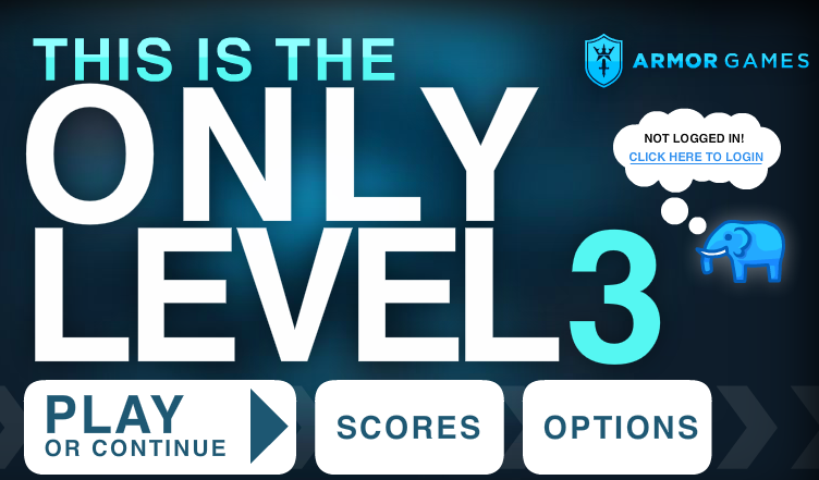 Carátula de This is the Only Level 3