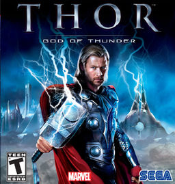 Carátula de Thor: God of Thunder