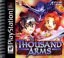 Carátula de Thousand Arms