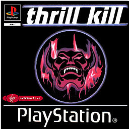 Carátula de Thrill Kill