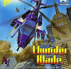 Carátula de Thunder Blade