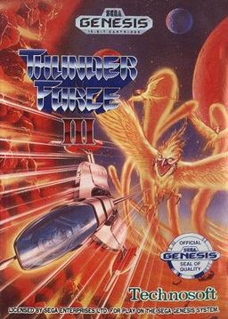 Carátula de Thunder Force III