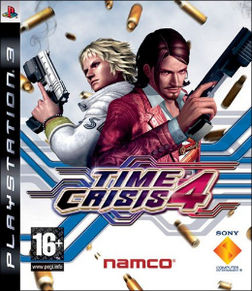 Carátula de Time Crisis 4