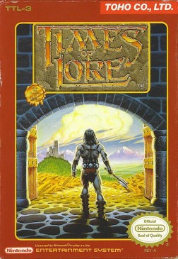 Carátula de Times of Lore