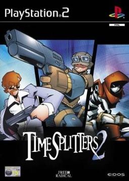 Carátula de TimeSplitters 2