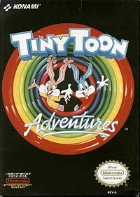 Carátula de Tiny Toon Adventures