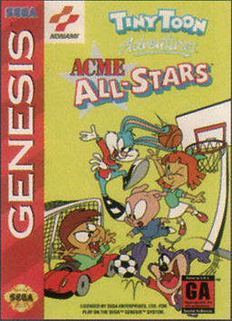 Carátula de Tiny Toon Adventures: ACME All-Stars