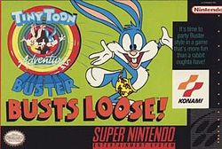 Carátula de Tiny Toon Adventures: Buster Busts Loose!