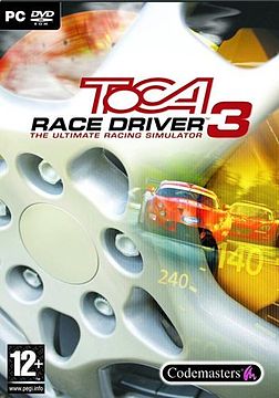 Carátula de TOCA Race Driver 3