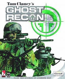 Carátula de Tom Clancy's Ghost Recon (2001)