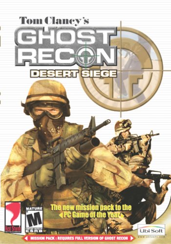 Carátula de Tom Clancy's Ghost Recon: Desert Siege