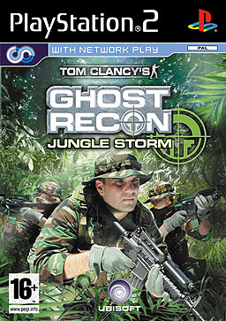 Carátula de Tom Clancy's Ghost Recon: Jungle Storm