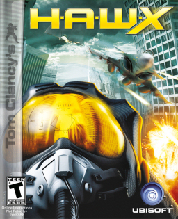 Carátula de Tom Clancy's H.A.W.X