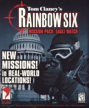 Carátula de Tom Clancy's Rainbow Six Mission Pack: Eagle Watch