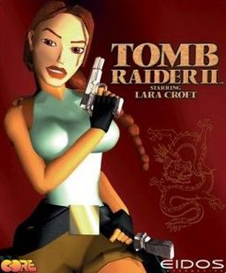 Carátula de Tomb Raider II