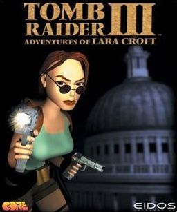Carátula de Tomb Raider III: Adventures of Lara Croft