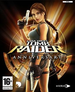 Carátula de Tomb Raider: Anniversary