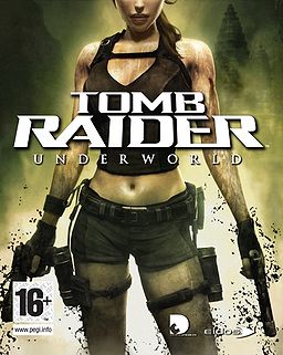 Carátula de Tomb Raider: Underworld