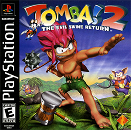 Carátula de Tomba! 2: The Evil Swine Return