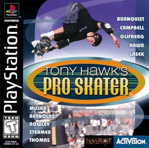Carátula de Tony Hawk's Pro Skater