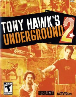 Carátula de Tony Hawk's Underground 2