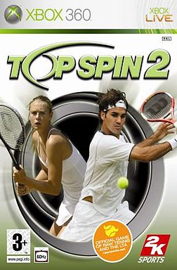 Carátula de Top Spin 2