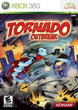 Carátula de Tornado Outbreak