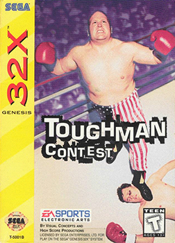 Carátula de Toughman Contest
