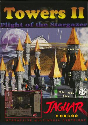 Carátula de Towers II: Plight of the Stargazer