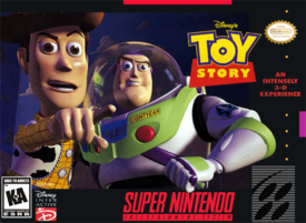 Carátula de Toy Story