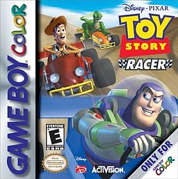 Carátula de Toy Story Racer