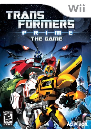 Carátula de Transformers: Prime - The Game