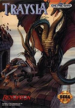 Carátula de Traysia