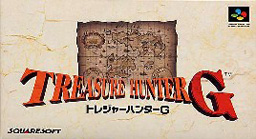 Carátula de Treasure Hunter G