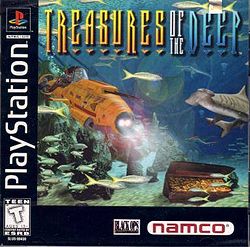 Carátula de Treasures of the Deep