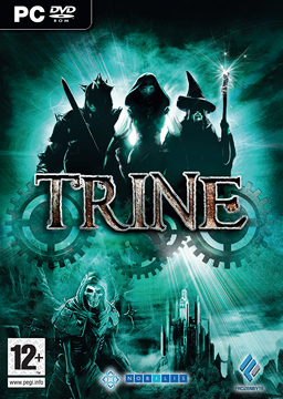 Carátula de Trine