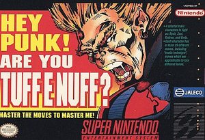 Carátula de Tuff E Nuff