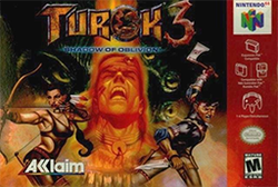 Carátula de Turok 3: Shadow of Oblivion