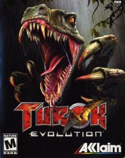 Carátula de Turok: Evolution